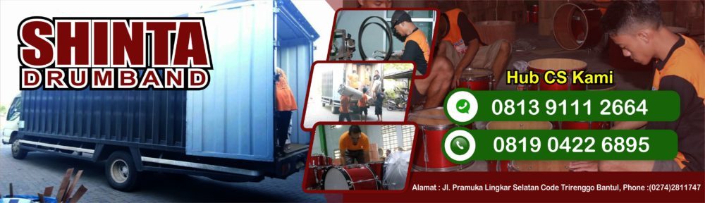 JUAL ALAT DRUMBAND DI BANJAR